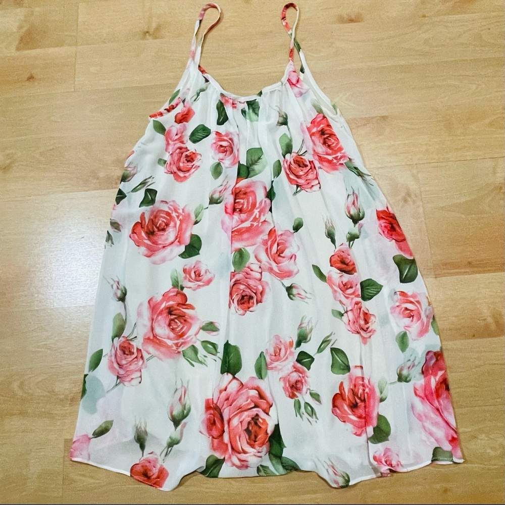MAHINA Rose Slip Dress